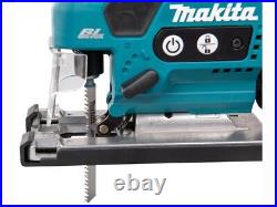 Makita 18V Jigsaw Brushless LXT Bare Unit DJV185Z Barrel Handle Blades XPT