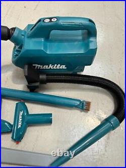 Makita Brushless DCL184Z 18V LXT Vacuum Cleaner Bare Unit