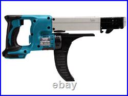 Makita DFR750Z 18v LXT 75mm Auto Feed Screwdriver Bare Unit Drywall Collated