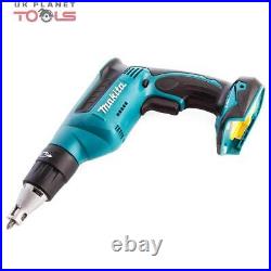 Makita DFS451Z 18V LXT Variable Speed Drywall Screwdriver Bare Unit