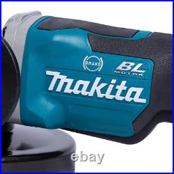 Makita DGA517Z 18V LXT Brushless Paddle Switch 125mm Angle Grinder Bare Unit