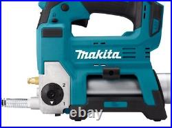 Makita DGP180Z 18V Grease Gun LXT Bare Unit LED Job Light Auto Speed Change