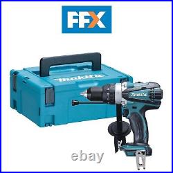 Makita DHP458ZJ 18v LXT Combi Drill Bare Unit in Type 2 Makpac Outdoor Use DIY