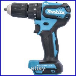 Makita DHP483ZJ 18V LXT Brushless Combi Drill With 2 x 3.0Ah Batteries & Case