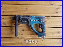 Makita DHR202Z 18 SDS Plus LXT Hammer Drill Bare Unit 3 Settings onetouch chuck