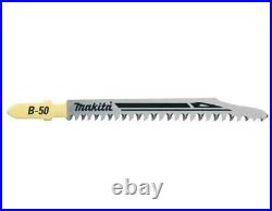 Makita DJV184Z 18v LXT Brushless Top Handle Jigsaw Bare Unit + B-50 Wood Blade