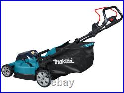 Makita DLM480Z 36V Twin 18V 480mm Lawnmower LXT Bare Unit Garden Grass Cutter