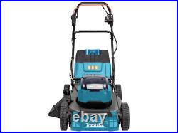 Makita DLM532Z 36V LXT Brushless Lawn Mower Bare Unit Self-Propelled Soft Start