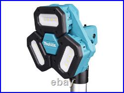 Makita DML814 Cordless Tower Light LXT Bare Unit Memory Function Pro Work Light