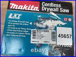 Makita DSD180Z 18V LXT Li-ion Cordless Drywall Cutter Bare Unit