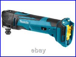 Makita DTM51ZJX7 18v Cordless Multi Tool LXT Bare Unit Makpac 23 Piece Accessory