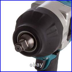 Makita DTW1002Z 18V LXT Brushless 1/2 Impact Wrench Variable Speed Bare Unit