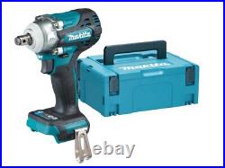 Makita DTW300ZJ 18V 1/2in LXT BL Impact Wrench Bare Unit Makpac
