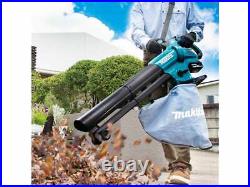 Makita DUB187Z 18V LXT BL Blower/Vacuum Bare Unit Brushless Motor 25L Bag