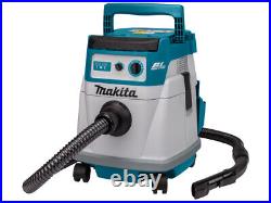 Makita DVC156LZX1 18Vx2 LXT BL 15L L-Class Dust Extractor Vacuum Bare Unit
