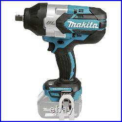 Makita Impact Wrench 1/2 Drive 18V LXT Brushless Cordless 1050Nm Bare Unit
