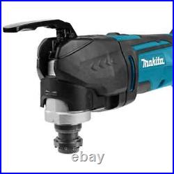 Makita Multi-Tool Bare Unit LXT 18 V Blue and Black Polishing Machine Set Makita