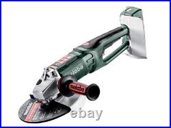 Metabo WPB36-18LTXBL24-230 2x 18V 230mm LXT BL Angle Grinder Bare Unit With Cae
